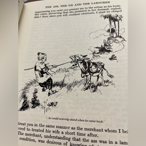 The Arabian Night Illustation by René Bull book from 1987 - Picture 8 of 11